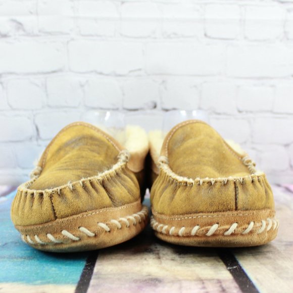 LL BEAN Wicked Good Original Venetian Slippers 11 - Picture 4 of 9